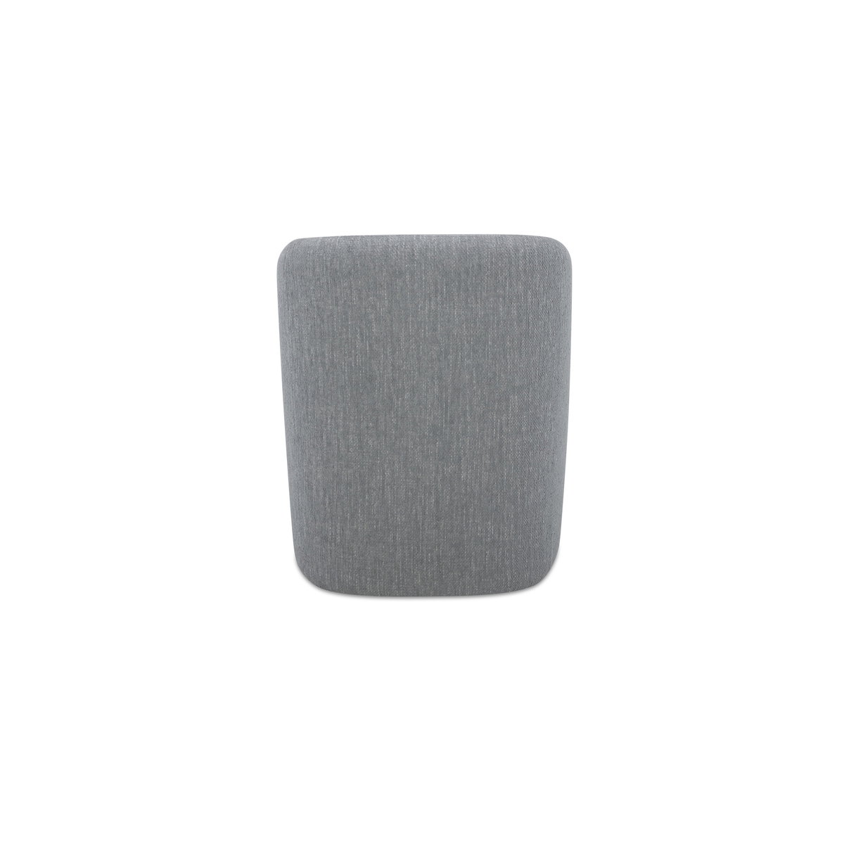 Sandy Rolling Dining Chair Grey, by Moe's Home, 26" width x 32" height x 26.5" depth View 4