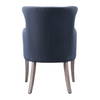Yareena Blue Wing Chair, Accent Chair by Uttermost, 24.5" width x 37" height x 28" depth thumbnail 6