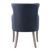 Yareena Blue Wing Chair, Accent Chair by Uttermost, 24.5" width x 37" height x 28" depth thumbnail 6