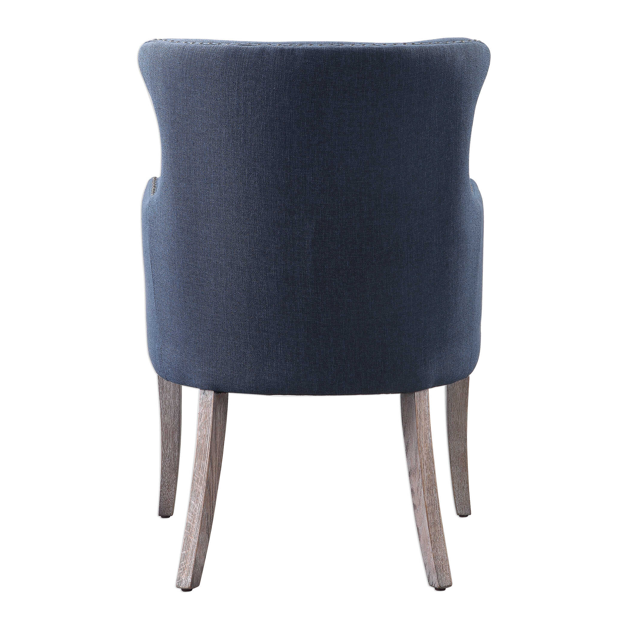 Yareena Blue Wing Chair large image 