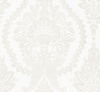 Heritage Damask White & Beige Wallpaper thumbnail 0
