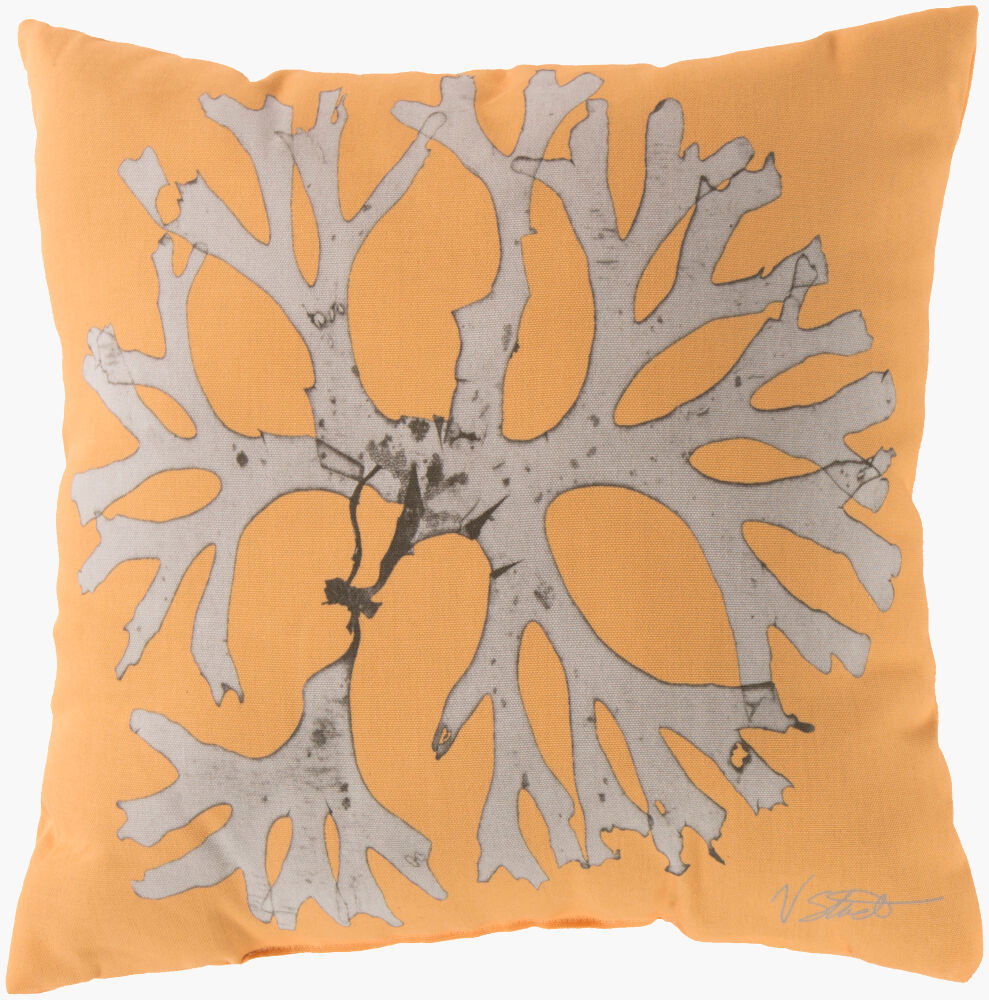 Rain Accent Pillow, Decorative Pillow by Surya, 18" length x 18" width