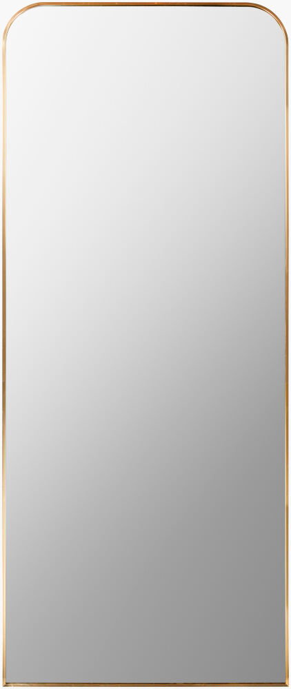 Aranya Full Length Mirror, by Surya, 28" width x 67" height