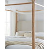 Retreat Upholstered Canopy Bed, by Hooker Furniture, 81.5" width x 90" height x 92" depth thumbnail 2