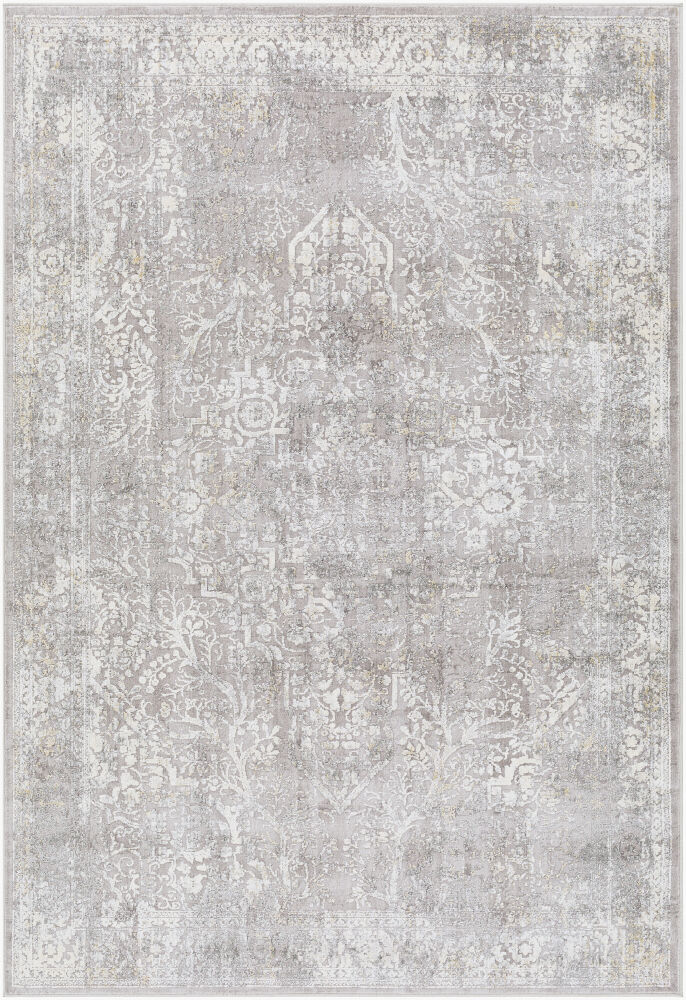 Norland Machine Woven Rug, by Surya, 3'11.24" length x 2'7.5" width