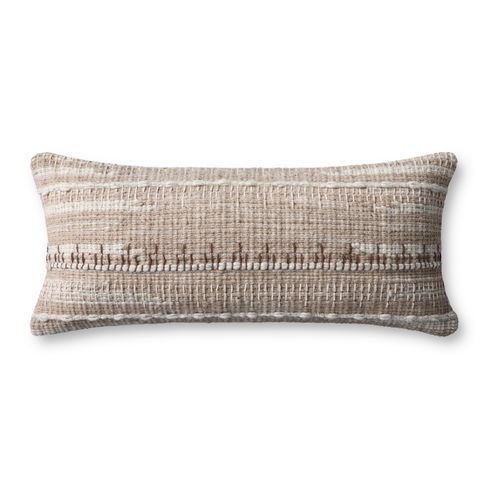 Loloi Ivory Pillow