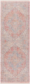 Subtle Machine Woven Rug, by Surya, 7'2.61" length x 2'7.5" width thumbnail