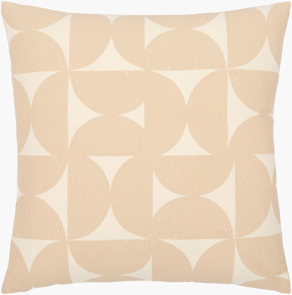 Natur Accent Pillow, Decorative Pillow by Surya, 20" length x 20" width