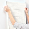 Shiplap White & Grey Wallpaper thumbnail 5