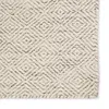 Fifer Handwoven Flatweave Wool Ivory Area Rug thumbnail 5