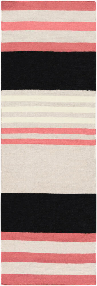 Sheffield Market Handmade Rug, by Surya, 8' length x 2'6" width