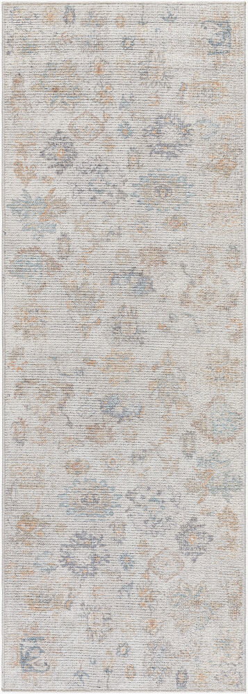 Olympic Machine Woven Rug, by Surya, 7'2.61" length x 2'7.5" width