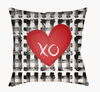 Valentine Accent Pillow, Decorative Pillow by Surya, 18" length x 18" width thumbnail