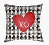 Valentine Accent Pillow, Decorative Pillow by Surya, 20" length x 20" width thumbnail