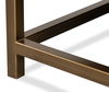 Gideon Shagreen Sq.Coffee Table  Blue thumbnail 7