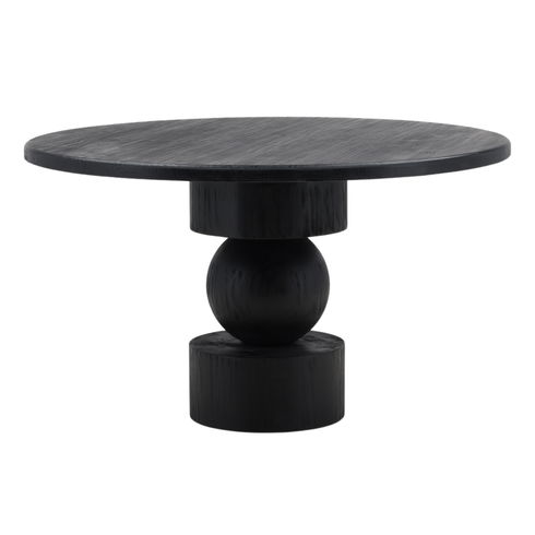 Jareth Dining Table Matte Black