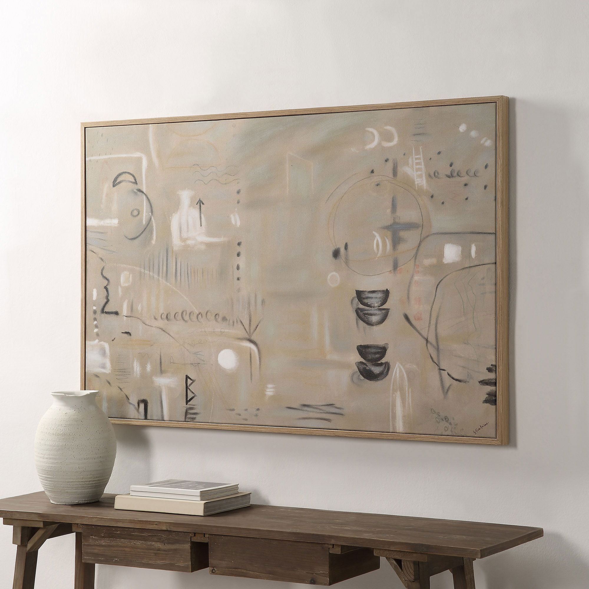 Kore Canvas Art large image 