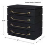 Halifax Mahogany Accent Chest, Cabinets & Chest by Uttermost, 34" width x 33.25" height x 18" depth thumbnail 3