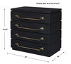 Halifax Mahogany Accent Chest, Furniture by Uttermost, 34" width x 33.25" height x 18" depth thumbnail 3