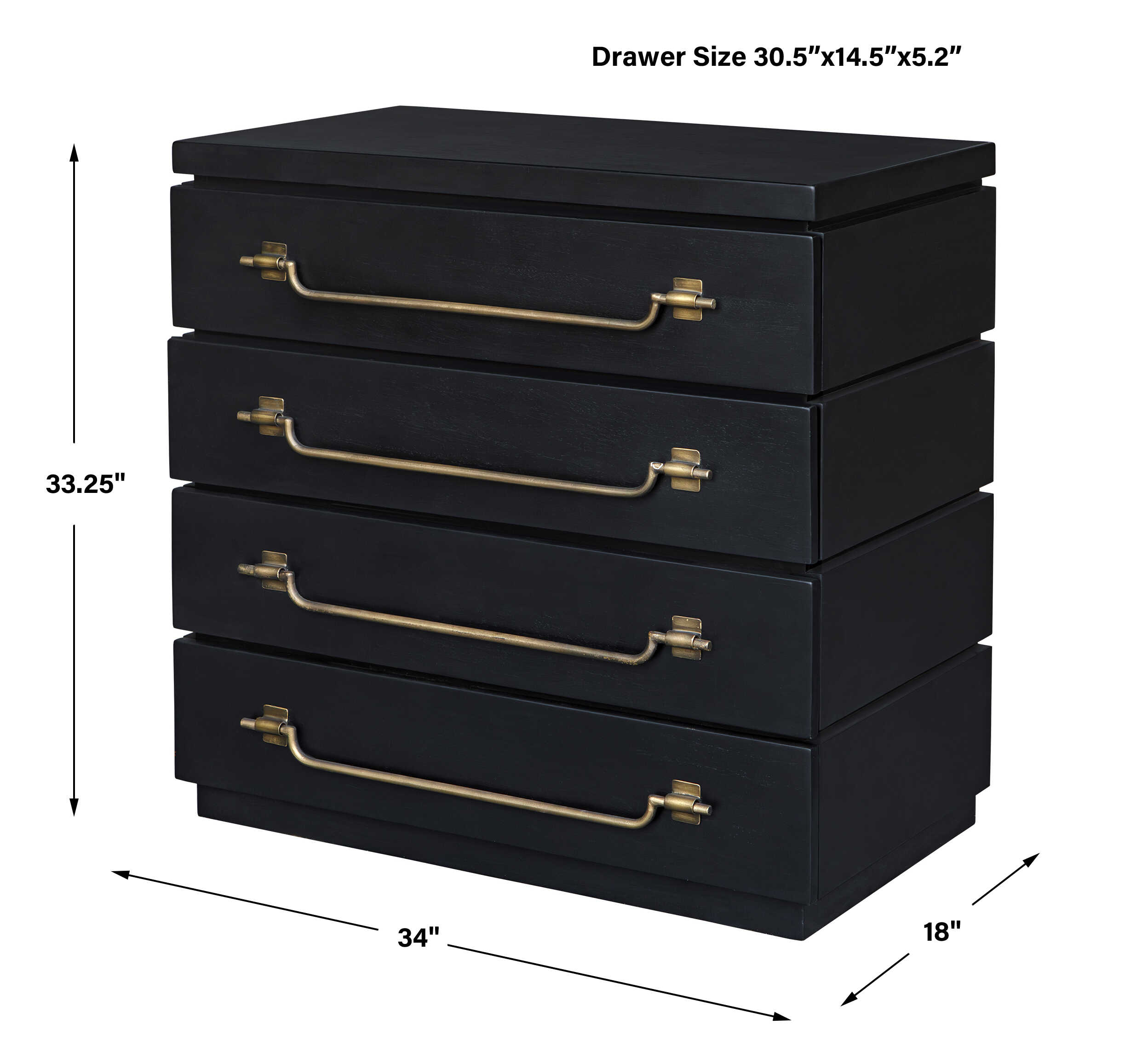 Halifax Mahogany Accent Chest large image 