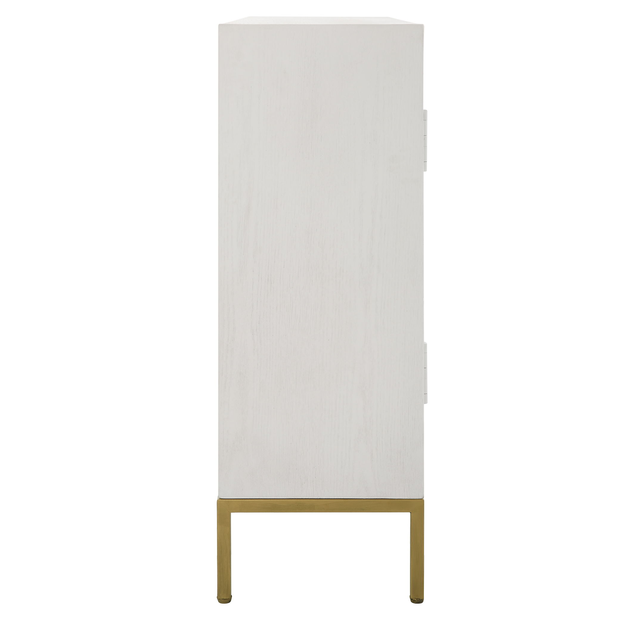 Front Range White 2 Door Cabinet large image 