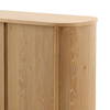 Raelyn Sideboard Natural, Sideboards & Buffet by Dovetail, 84" width x 34" height x 18.1" depth thumbnail 6