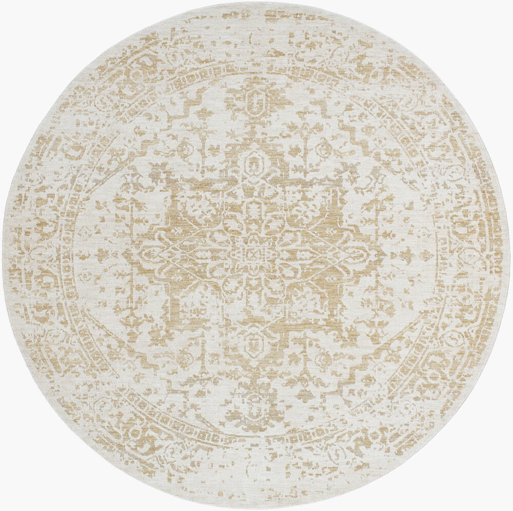 Emory Machine Woven Rug, by Surya, 6'11.46" length x 6'11.46" width