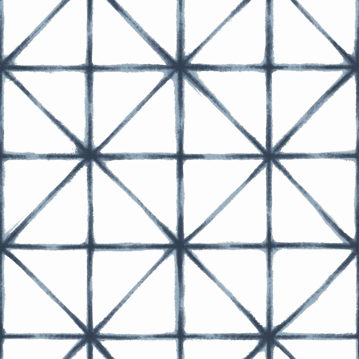 Modern Abstract Blue Peel & Stick Wallpaper, by York Wall, 16'6" length x 1'8.5" width x 0.02" depth