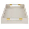 Wessex White Shagreen Tray thumbnail 5