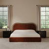 Dawson Nightstand Deep Bronze, by Moe's Home, 26" width x 22" height x 18" depth thumbnail 8