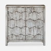 Catori Smoked Ivory Console Cabinet, Cabinets & Chest by Uttermost, 34" width x 34" height x 12" depth thumbnail 1