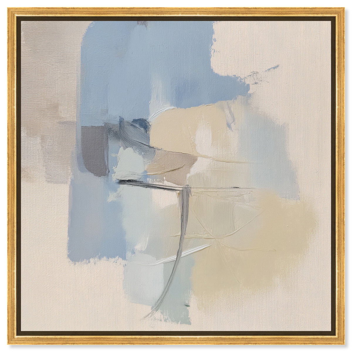 Clouded Calm II (Diamond Dust), Art by Oliver Gal,  40x40 View 1