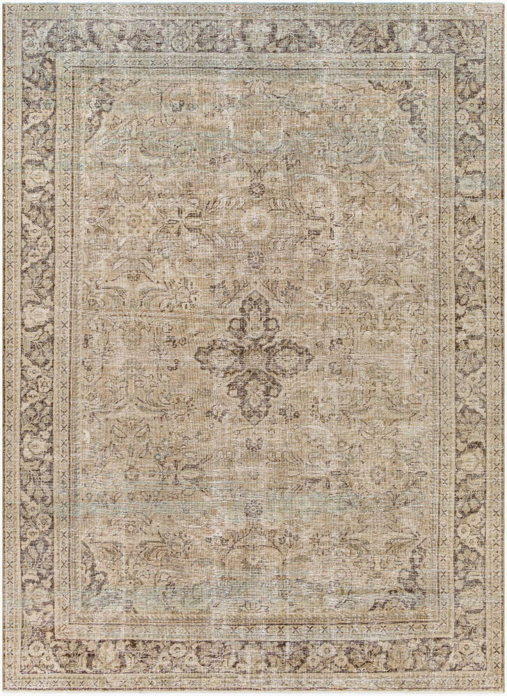 Antique One of a Kind Handmade Rug large image 