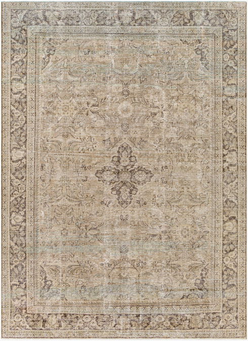 Antique One of a Kind Handmade Rug