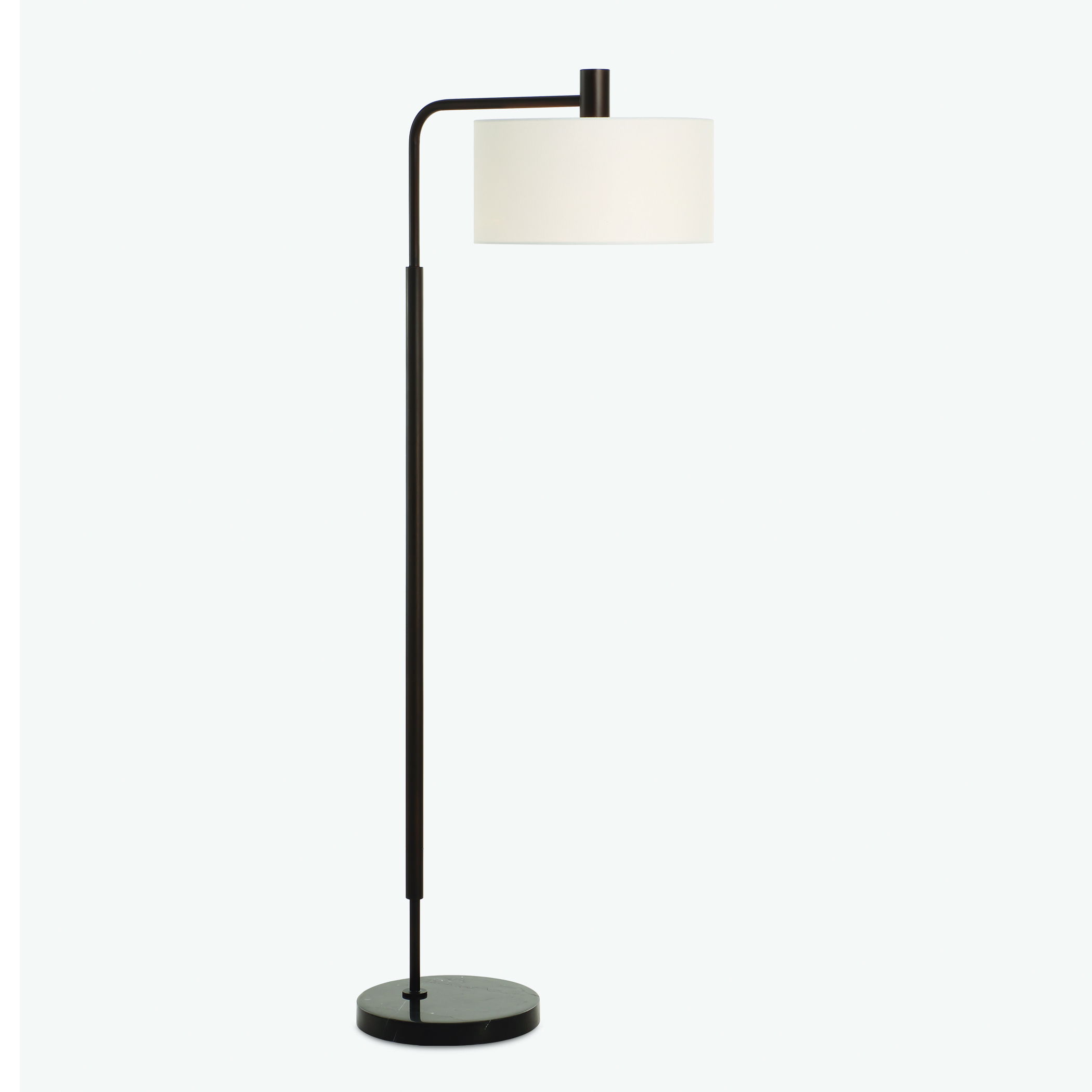 Richie Black Floor Lamp large image 