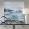 Blue Essence Coastal Framed Canvas thumbnail 1