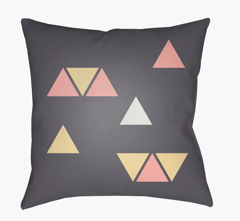 Triangles Accent Pillow