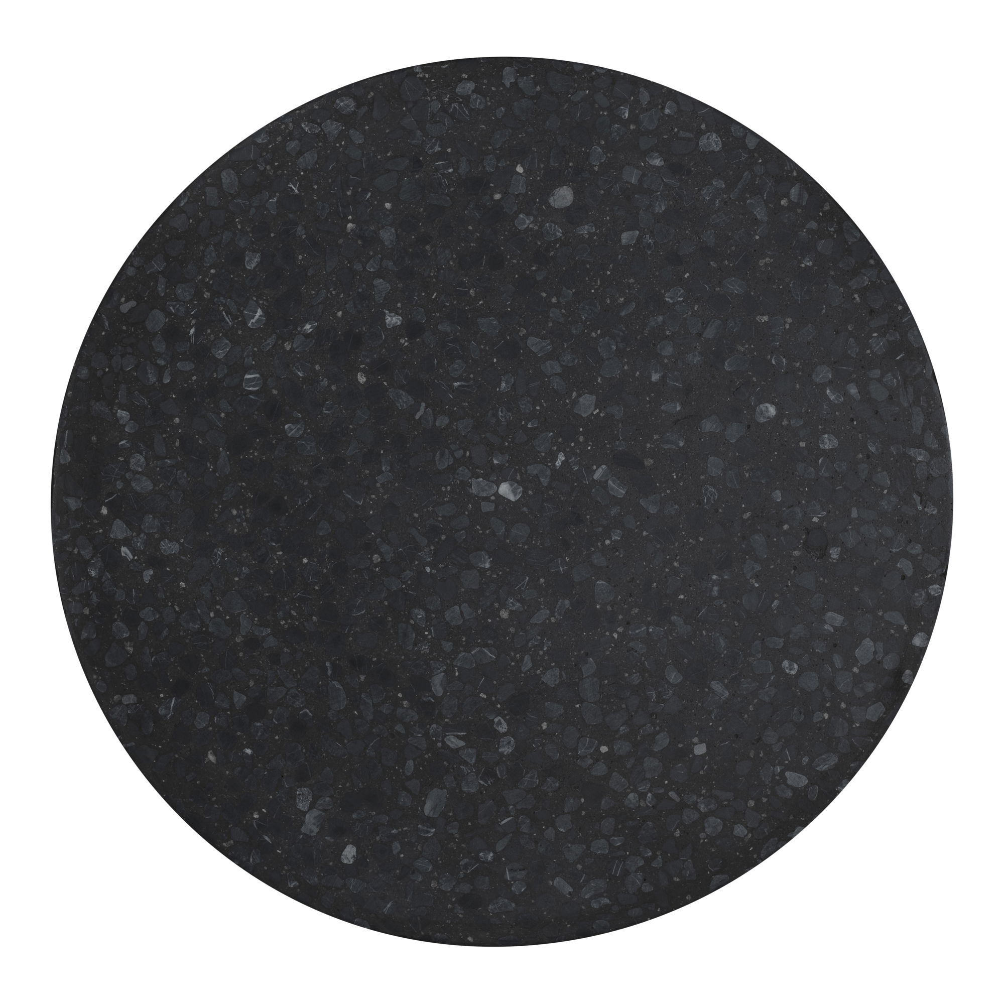 Book Accent Table Black, Side & End Table by Moe's Home, 16" width x 21" height x 16" depth View 3