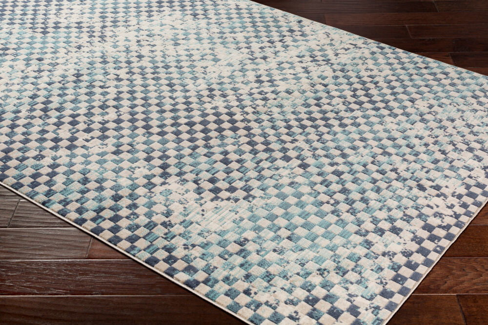 City Machine Woven Rug, by Surya, 12'3.64" length x 8'8.33" width