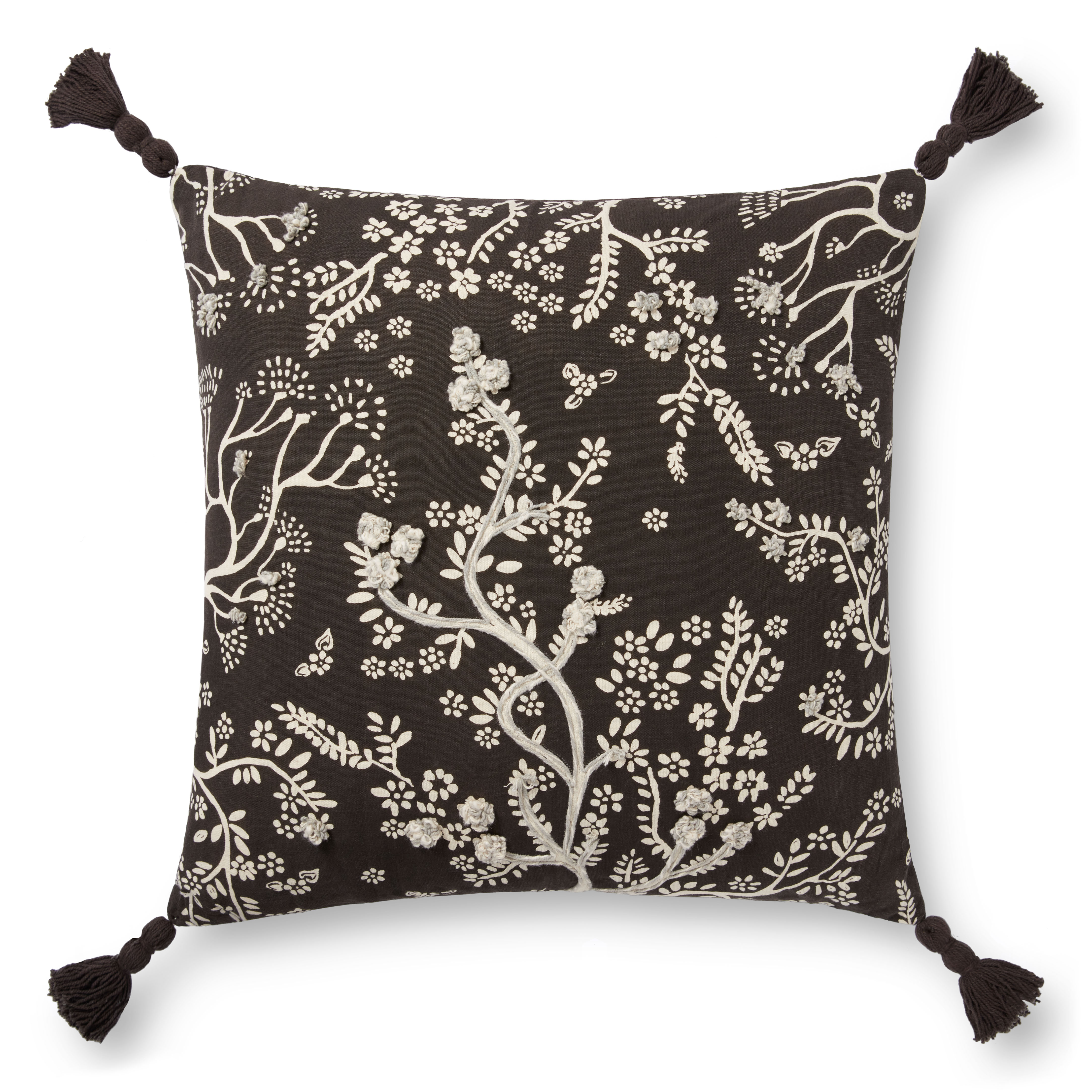 Loloi Pillows Pillow, Decorative Pillow, 22" length x 22" width
