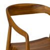 Ingrid Arm Chair in Teak, by Woven, 22" width x 31" height x 23" depth thumbnail 7