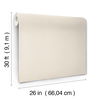 Purl One Cream Wallpaper, by York Wall, 30' length x 2'2" width x 0.02" depth thumbnail 5