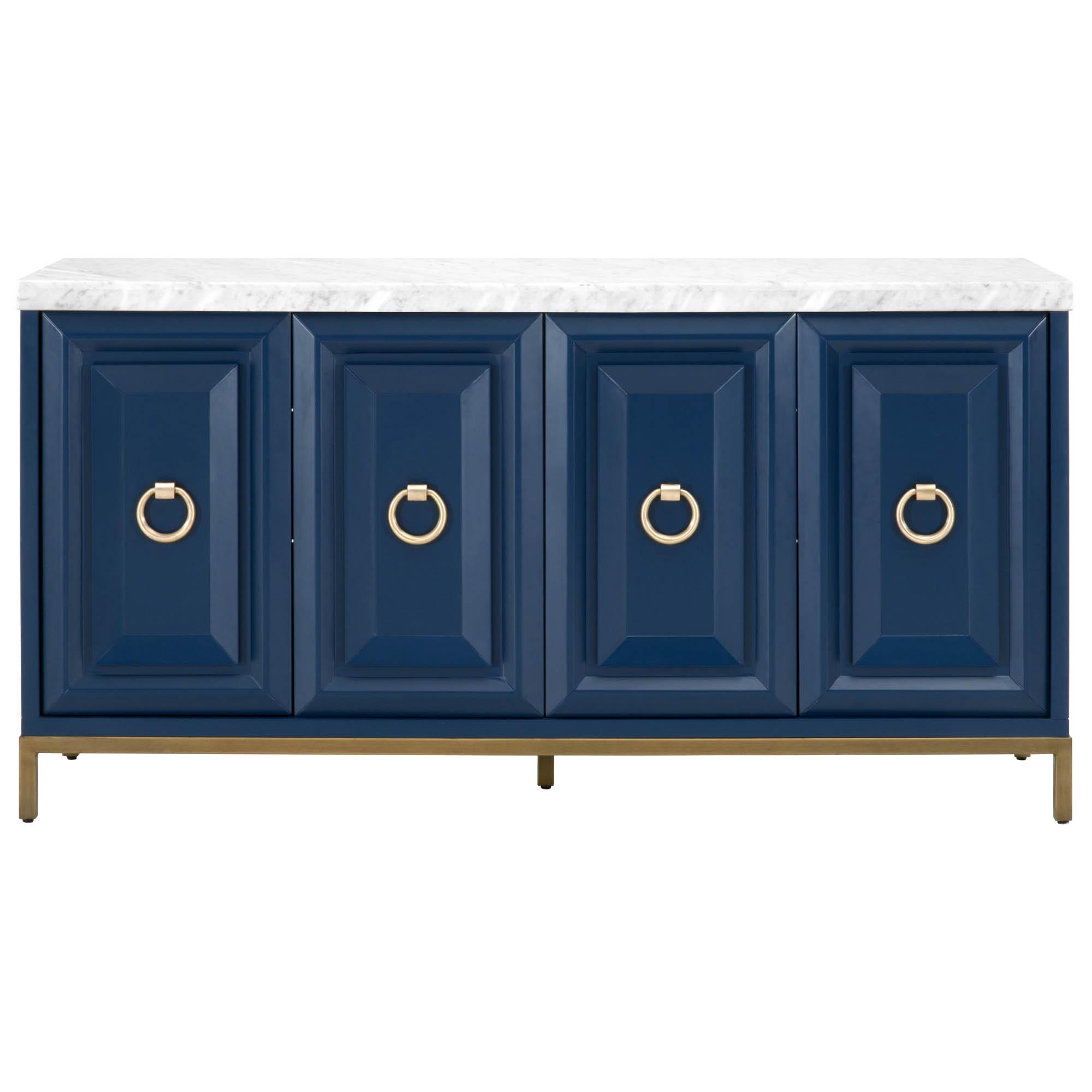 Azure Carrera Media Sideboard, Cabinets & Sideboard by Essentials for Living, 71" width x 36" height x 19" depth View 1