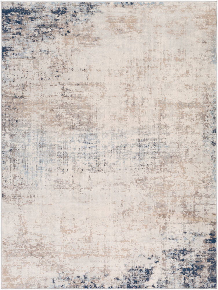 Roma Machine Woven Rug, by Surya, 7'0.65" length x 5'2.99" width