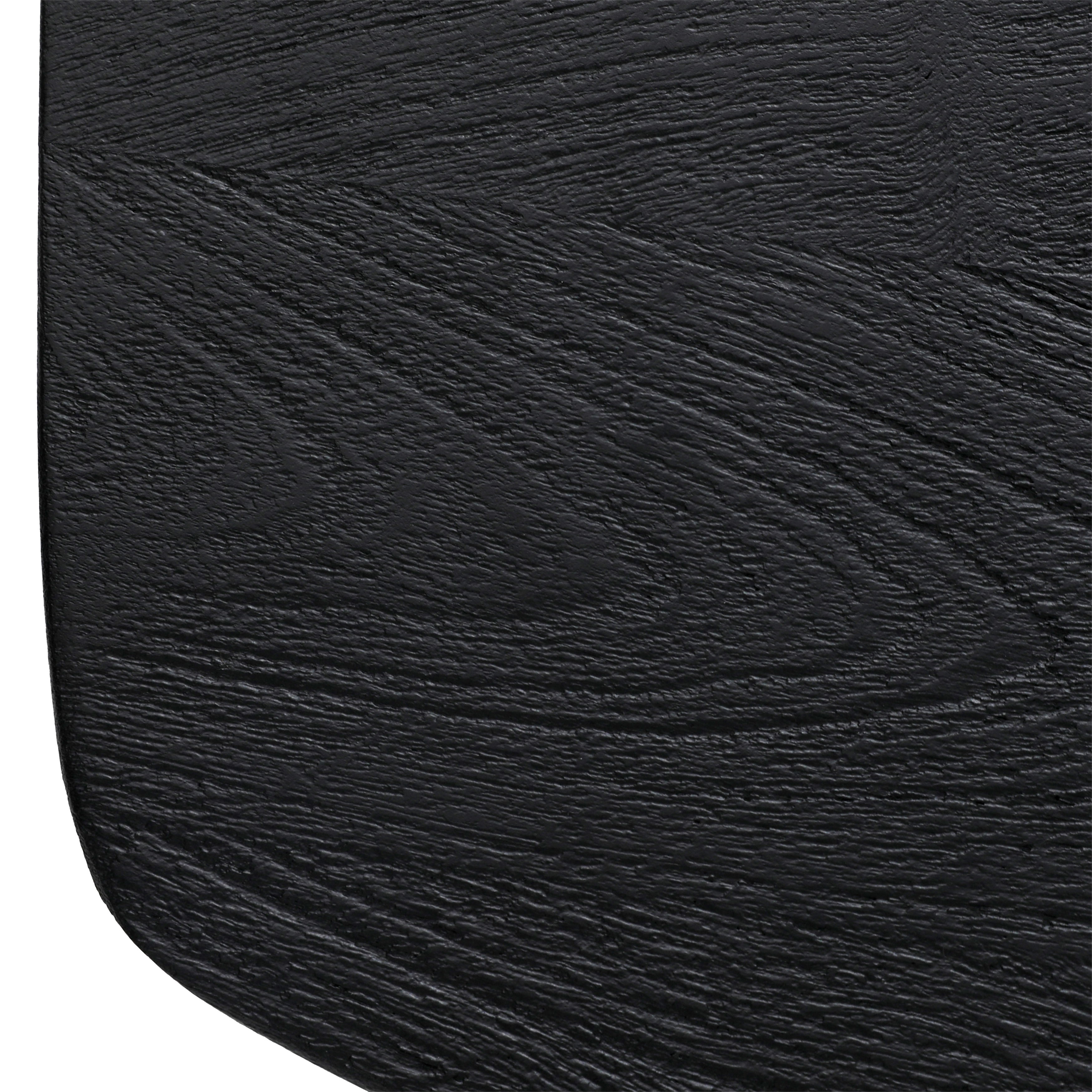 Darin Coffee Table Black, by Dovetail, 48" width x 16" height x 48" depth View 3