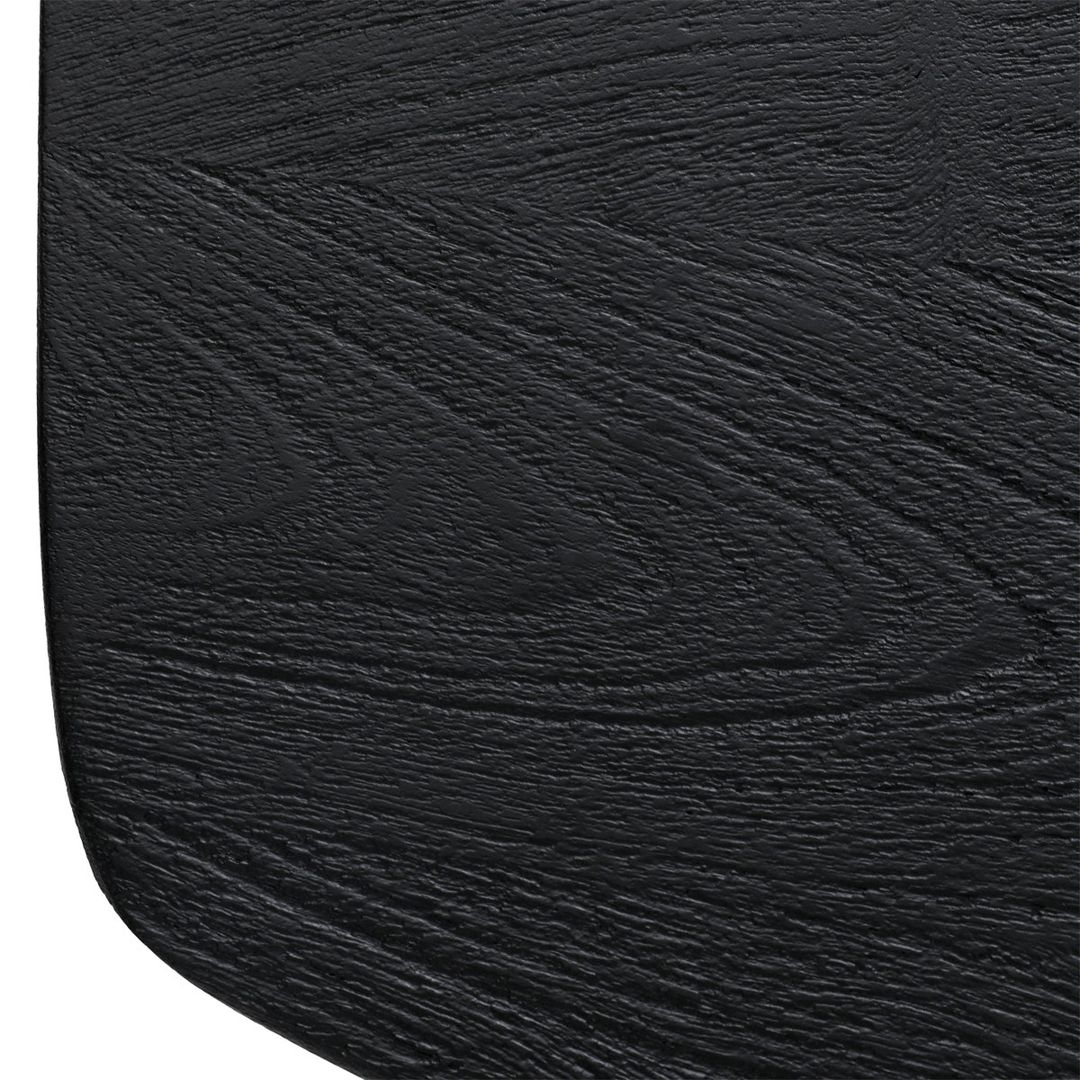 Darin Coffee Table Black, by Dovetail, 48" width x 16" height x 48" depth View 3