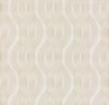 Nexus White & Cream Metallic Wallpaper, by York Wall, 34'6" length x 2'3.56" width x 0.02" depth thumbnail 1