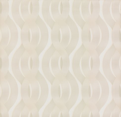 Nexus White & Cream Metallic Wallpaper
