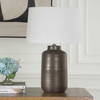 Calderone Bronze Table Lamp, by Uttermost, 18" width x 26.75" height x 18" depth thumbnail 4