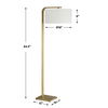 Laight Antique Brass Floor Lamp thumbnail 2